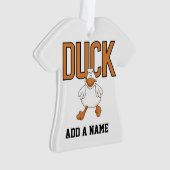 Eend Ornament (voorkant)