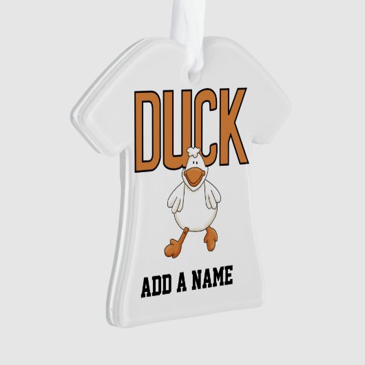 Eend Ornament (voorkant)