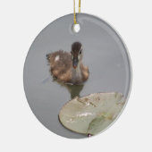 eend-ornament keramisch ornament (Links)