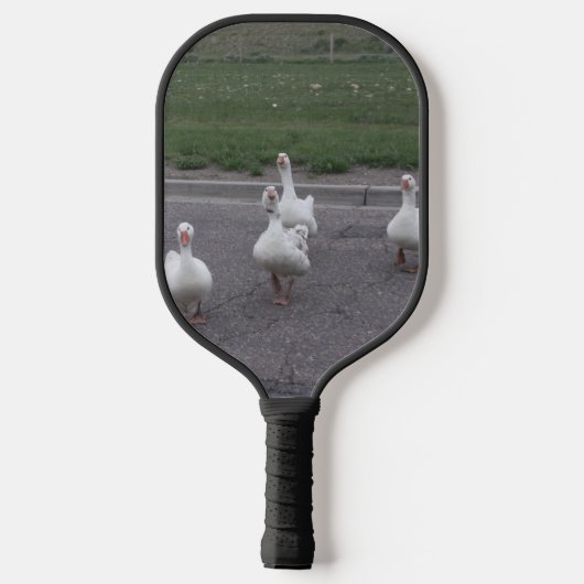 Eend Pickleball Paddle (Achterkant)