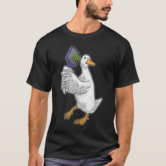 Eend Pickleball T-shirt (Voorkant)