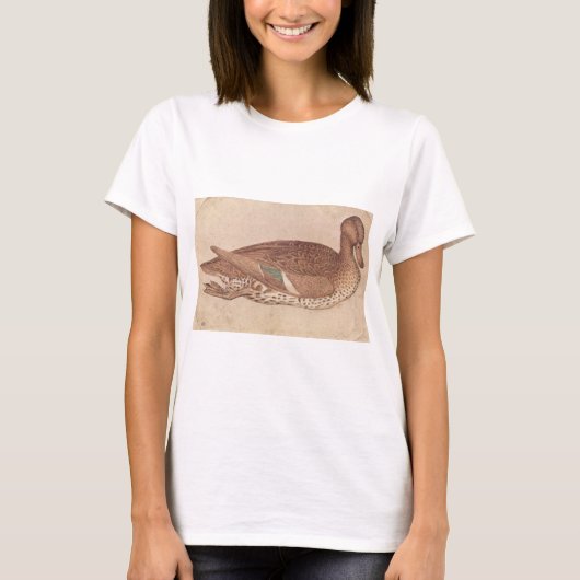 Eend - Pisanello T-shirt (Voorkant)