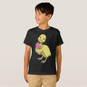 Eend Popsicle T-shirt (Voorkant volledig)