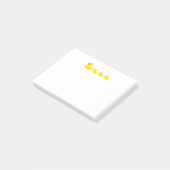 eend post-it® notes (Schuin)