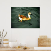 Eend Poster (Keuken)
