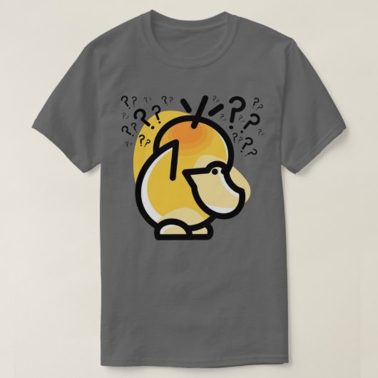 eend psyduck t-shirt (Design voorkant)