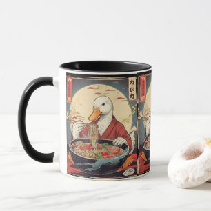 Eend Ramen Liefhebber Japanse Stijl voor Japanofie Mok