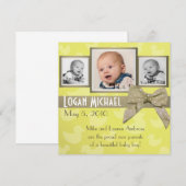 Eend Schattige Aankondiging (Voorkant / Achterkant)