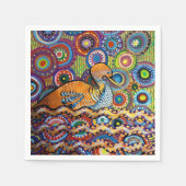 eend servet (Voorkant)