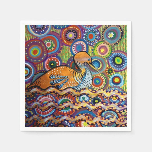 eend servet (Voorkant)