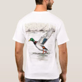 Eend shirt (Achterkant)