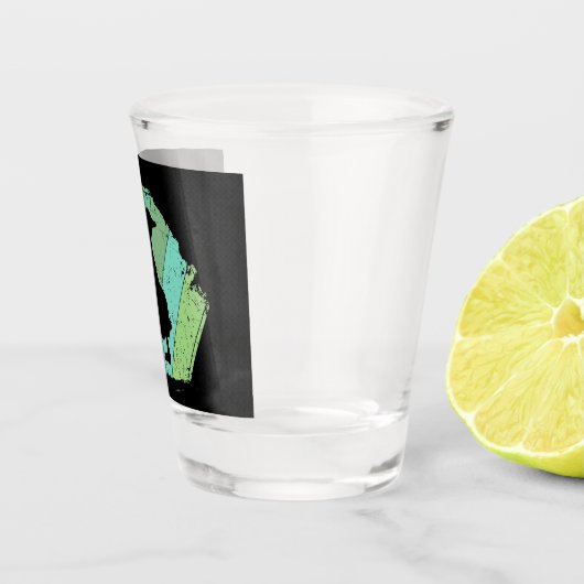 Eend Shot Glas (Rechts)