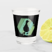 Eend Shot Glas (Voorkant)