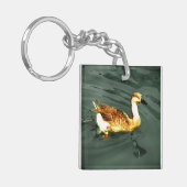 Eend Sleutelhanger (Voorkant Links)