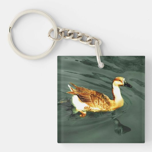 Eend Sleutelhanger (Voorkant)