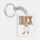 Eend Sleutelhanger (Voorkant Links)