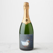 Eend Sparkling Wijnetiket (Voorkant)