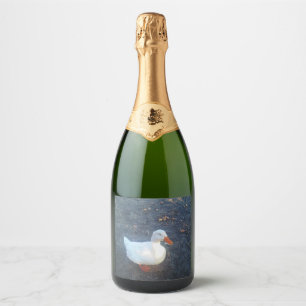 Eend Sparkling Wijnetiket