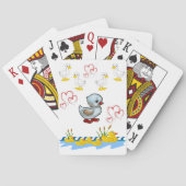 Eend Speelkaarten Deck (Achterkant)
