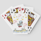 Eend Speelkaarten Deck (Achterkant)