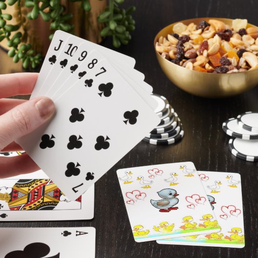 Eend Speelkaarten Deck (Insitu)