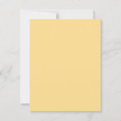 Eend spelen muziek Pixel Art Flat Kaart (Achterkant)