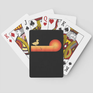 eend stijl 60s 70s boerderij cadeaus mannen boer pokerkaarten