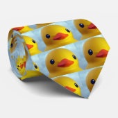 eend stropdas (Opgerold)