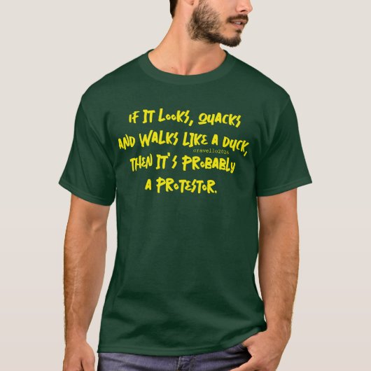 Eend T-shirt (Voorkant)