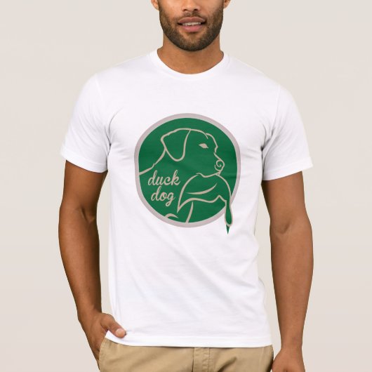 eend t-shirt (Voorkant)