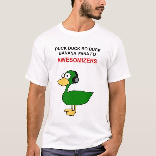 eend t-shirt (Voorkant)