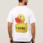          eend t-shirt (Achterkant)