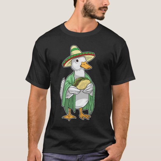 Eend Taco T-shirt (Voorkant)