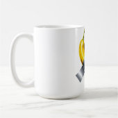 Eend Taped Banaan 15oz Koffiemok (Links)