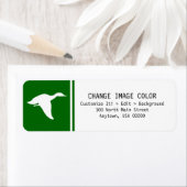 Eend - Terugkeeradreslabel Etiket (Insitu)