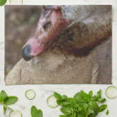 Eend Theedoek (Gevouwen)