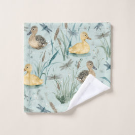 Eend thema  bad handdoek