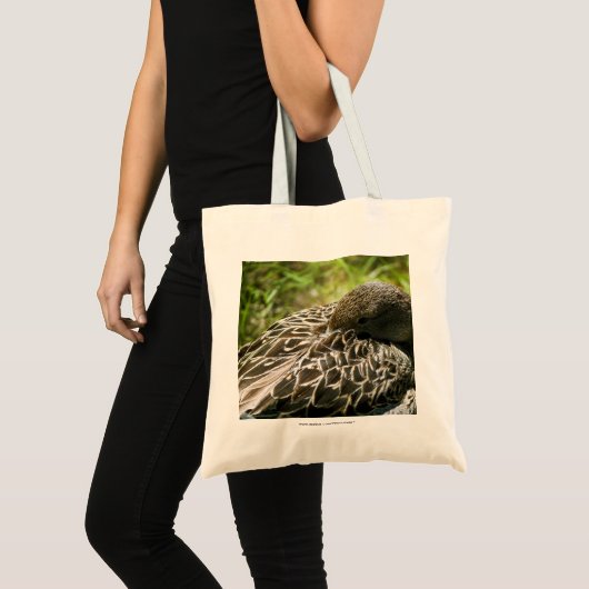 Eend Tote Bag (Voorkant (product))