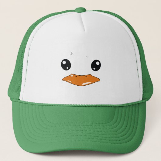 Eend Trucker Pet (Voorkant)