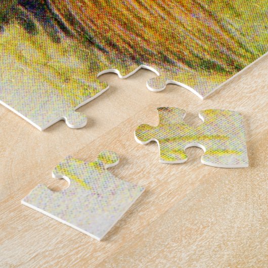 eend uit 1930 die over de vloer vloog legpuzzel (Zijkant)