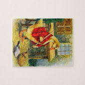 eend uit 1930 die over de vloer vloog legpuzzel (Horizontaal)