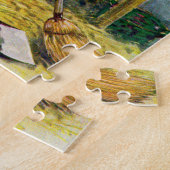 eend uit 1930 die over de vloer vloog legpuzzel (Zijkant)