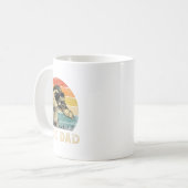 eend vader eend liefhebbers papa vader # 39; s da koffiemok (Voorkant links)