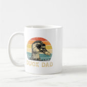 eend vader eend liefhebbers papa vader # 39; s da koffiemok (Links)