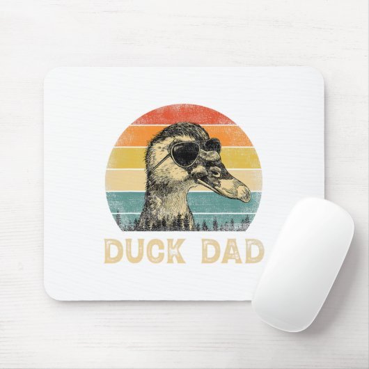 eend vader eend liefhebbers papa vader # 39; s da muismat (Met muis)