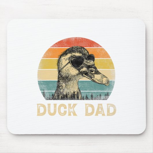  eend vader eend liefhebbers papa vader # 39; s da muismat (Voorkant)