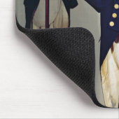 eend van de koninklijke marine muismat (Hoek)