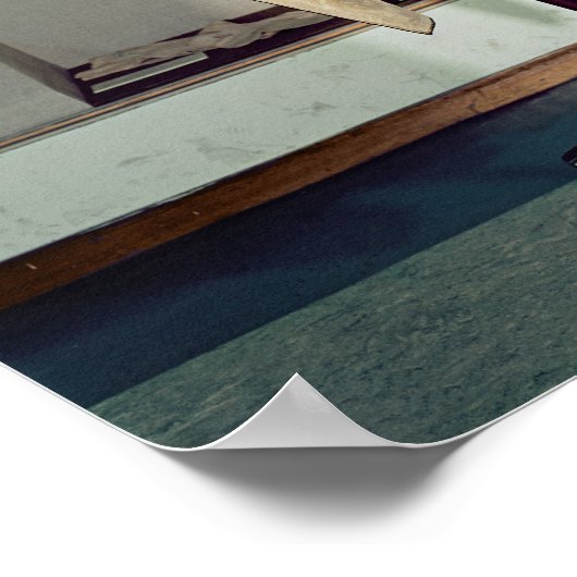 eend van de marine poster (Hoek)