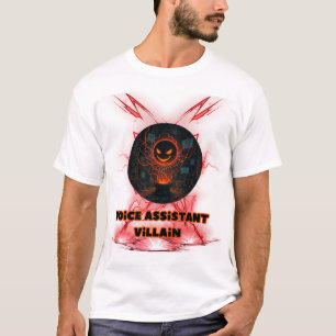 Eend versus Seri op iPhone T-shirt