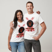 Eend versus Seri op iPhone T-shirt (Unisex)
